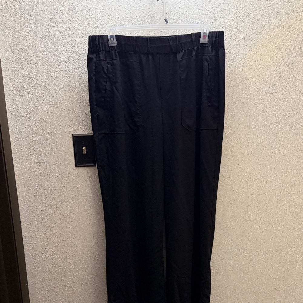 Democracy Black Wide Leg Pants